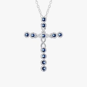 Collier Croix Bijouterie