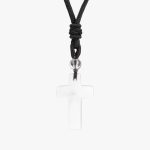 Collier Croix Blanche