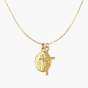 Collier Croix Catholique