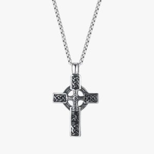 Collier Croix Celtique