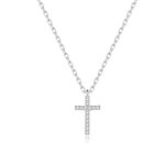 collier-croix-chaine-argent-527 Collier Croix Chaine
