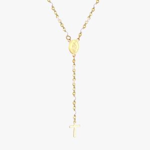 Collier Croix Chapelet