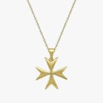 Collier Croix de Malte
