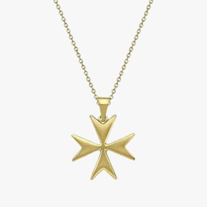Collier Croix de Malte