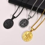 collier-croix-de-saint-christophe-or-591 Collier Saint Christophe