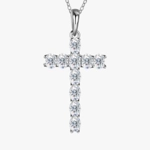 Collier Croix Diamant
