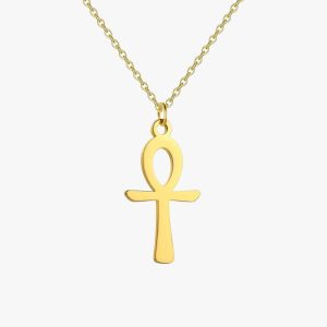 Collier Croix Égyptienne