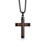 collier-croix-en-bois-noir-836 Collier Croix en Bois