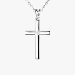 Collier Croix Fine