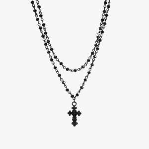 Collier Croix Gothique