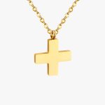 Collier Croix Grecque