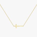 Collier Croix Horizontale