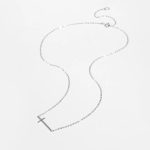 Collier Croix Horizontale