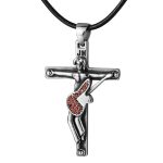 collier-croix-johnny-hallyday-rouge-722 Collier Croix Johnny Hallyday