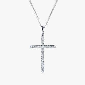 Collier Croix Longue