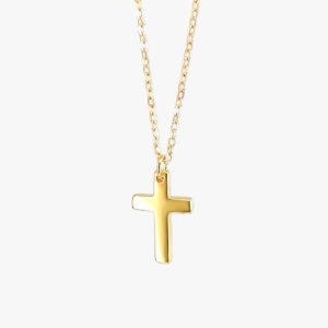 Collier Croix Or