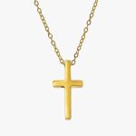 collier-croix-plaque-or-1