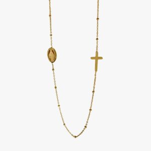 Collier Croix Religieuse