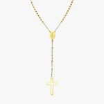 Collier Croix Rosaire