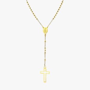 Collier Croix Rosaire