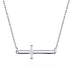 Collier Croix sur le Côté
