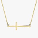 Collier Croix sur le Côté