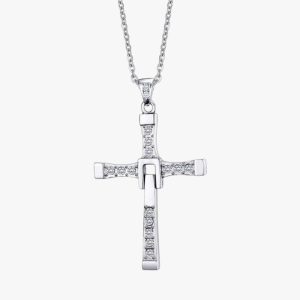 Collier Croix Vin Diesel