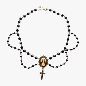 Collier Croix Vintage
