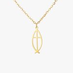 Collier Poisson Chrétien