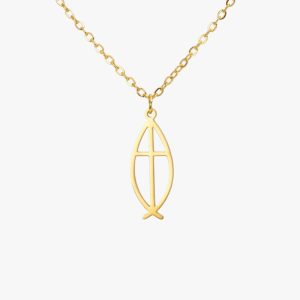 Collier Poisson Chrétien