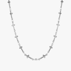 Collier Croix Ras de Cou