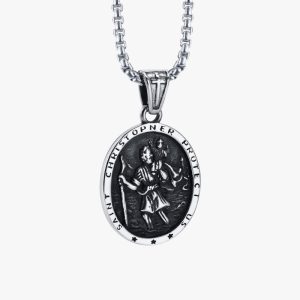 Collier Saint Christophe