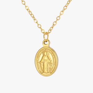 Collier Vierge Marie