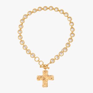 Gros Collier Croix