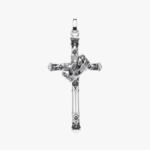 Pendentif Croix Argent Homme