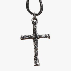 Pendentif Croix Argent Massif