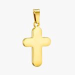 pendentif-croix-arrondie Pendentif Croix Arrondie