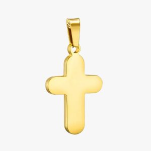 Pendentif Croix Arrondie