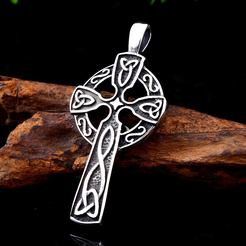 Pendentif Croix Copte éthiopienne En Argent - Bijou Chrétien Orthodoxe, Design Africain Artisanal