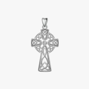 Pendentif Croix Celtique Argent