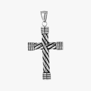 Pendentif Croix Chrétienne Homme