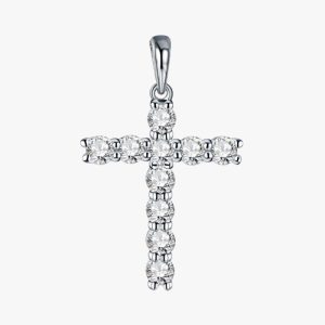 Pendentif Croix Diamant