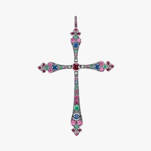 Pendentif Croix Fantaisie