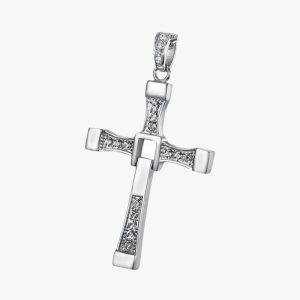 Pendentif Croix Fast and Furious