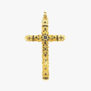 Pendentif Croix Homme Luxe