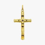 Pendentif Croix Homme Or