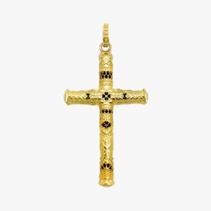 Pendentif Croix Homme Or