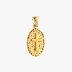 Pendentif Croix Médaille