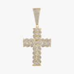 Pendentif Croix Moderne