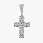 Pendentif Croix Moderne